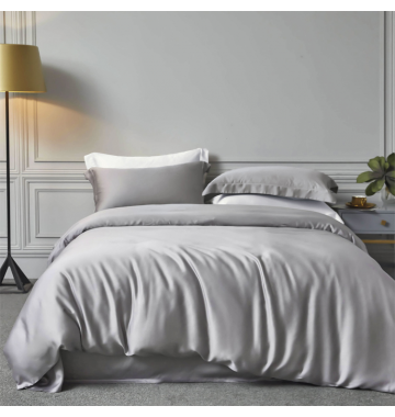 Σετ Σεντόνια Υπέρδιπλα 250x270 Bamboo Greay 110-102-010 Rythmos
