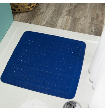 Αντιολισθητικό Ταπέτο Ντουζιέρας Unilux Royal Blue 55x55 315001223 Sealskin