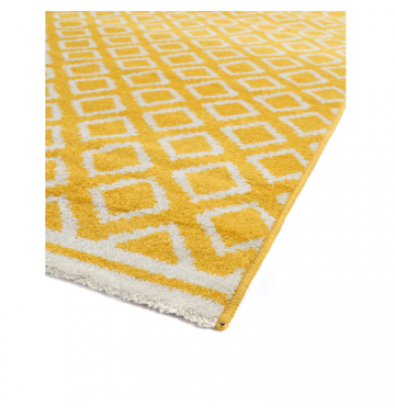 Χαλί Μοντέρνο Decorista 3003O Yellow 200x285 Royal Carpet