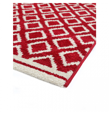 Χαλί Μοντέρνο Decorista 3003R Red 200x285 Royal Carpet