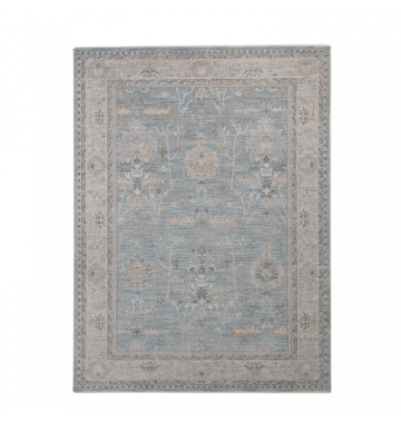 Χαλί Κλασικό Tabriz 590 Blue 160x230 Royal Carpet