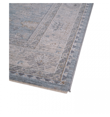 Χαλί Κλασικό Tabriz 590 Blue 200x240 Royal Carpet