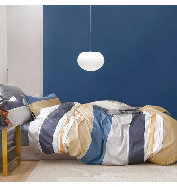 Σετ Παπλωματοθήκη Υπέρδιπλη 220x250 Randall Rythmos