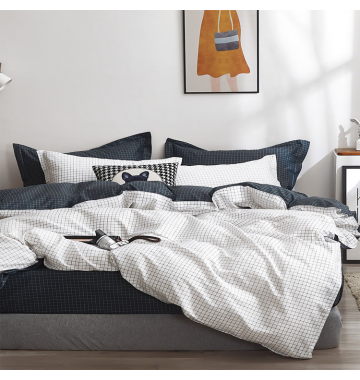 Σετ Παπλωματοθήκη Υπέρδιπλη 220x250 Cielo Rythmos