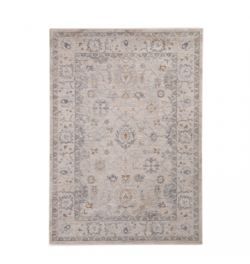 Χαλί Κλασικό Tabriz 662 L.Grey 160x230 Royal Carpet