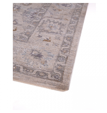 Χαλί Κλασικό Tabriz 662 L.Grey 160x230 Royal Carpet