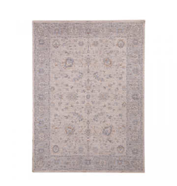 Χαλί Κλασικό Tabriz 675 L.Grey 200x300 Royal Carpet