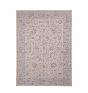 Χαλί Κλασικό Tabriz 675 L.Grey 200x240 Royal Carpet