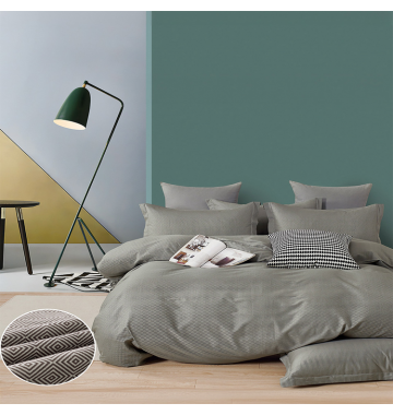 Σετ Παπλωματοθήκη Υπέρδιπλη 220x250 Waverly Rythmos
