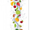 Ρόλερ Μονόχρωμο Ψηφιακής Εκτύπωσης E115 Fruits Anartisi