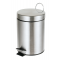 Καλάθι Απορριμάτων Round Inox 5l Joy Bath