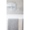 Πατάκι Μπάνιου 50x75 Με Πλαίσιο Γκρι-Λευκό Sunshine