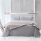Σετ Κουβερλί Υπέρδιπλο 230x250 Double Face Γκρι-Μπεζ 112-103-163 Jazz 1 Rythmos