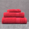 Πετσέτα Προσώπου Illusion 50x90 Κόκκινη 101-114-012 Rythmos