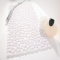 Αντιολισθητικό Ταπέτο Μπανιέρας 3D Stones Λευκό 06030.001 Octopus Dimitrakas