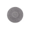 Χειροποίητη Ψάθα Flat Tweed Cobel Stone (15FLACS.160160) Φ160 Royal Carpet